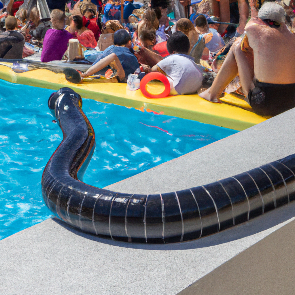 Giant Gummy Snake Image
